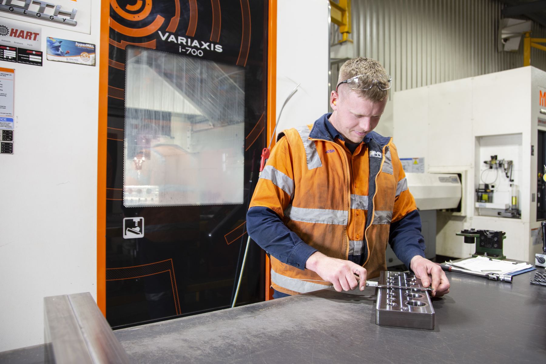 On-site product support